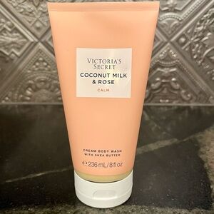 Victoria's Secret Pink Coconut Milk & Rose Cream Body Wash